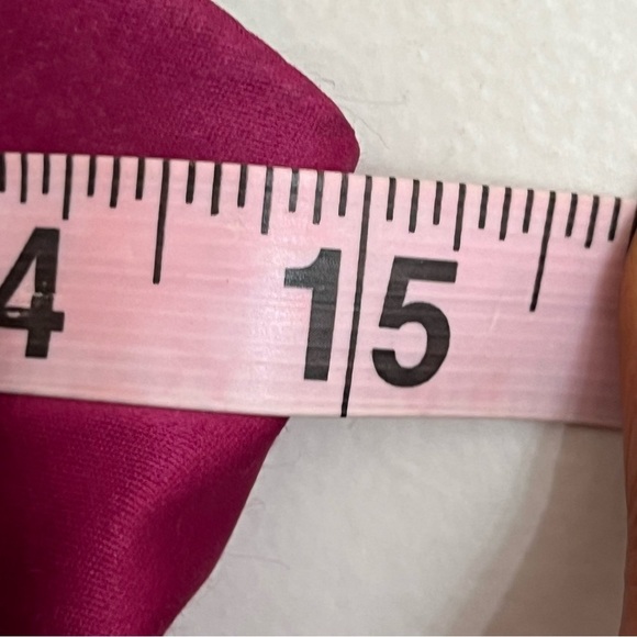 Women’s Juniors Studio Y Corset Top Pink Black Size Medium Whimsygoth 90’s - Picture 11 of 12